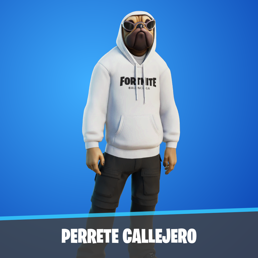 Perrete callejero